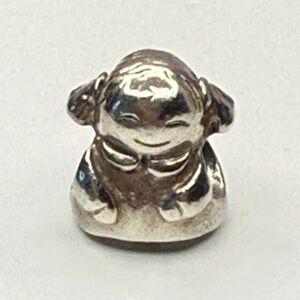 Retired Pandora Little Girl Charm Sterling Silver ALE 925